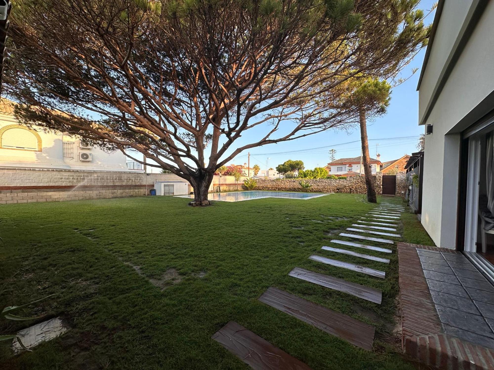 Casa Dago Villa Chiclana de la Frontera Exteriör bild