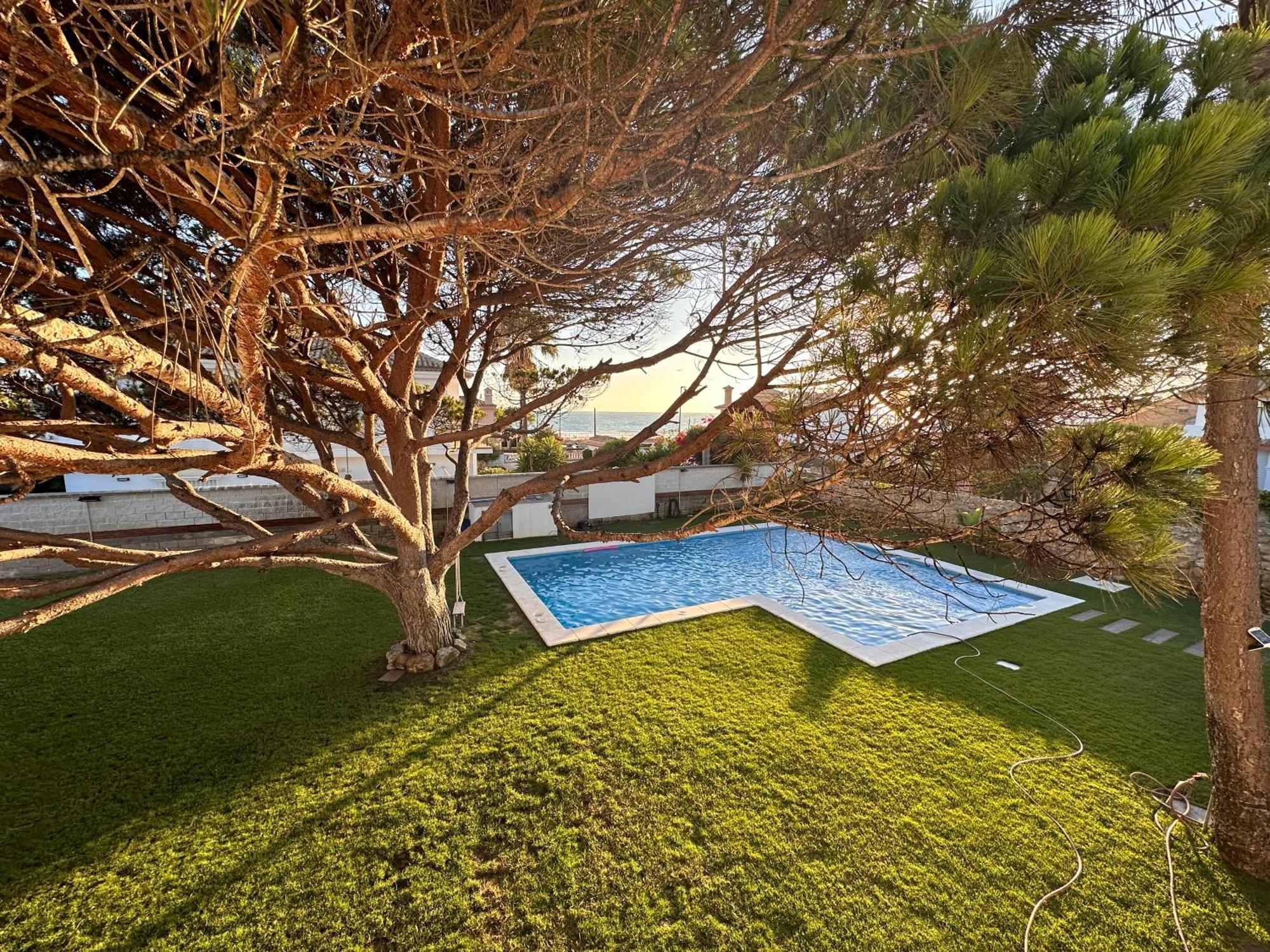 Casa Dago Villa Chiclana de la Frontera Exteriör bild