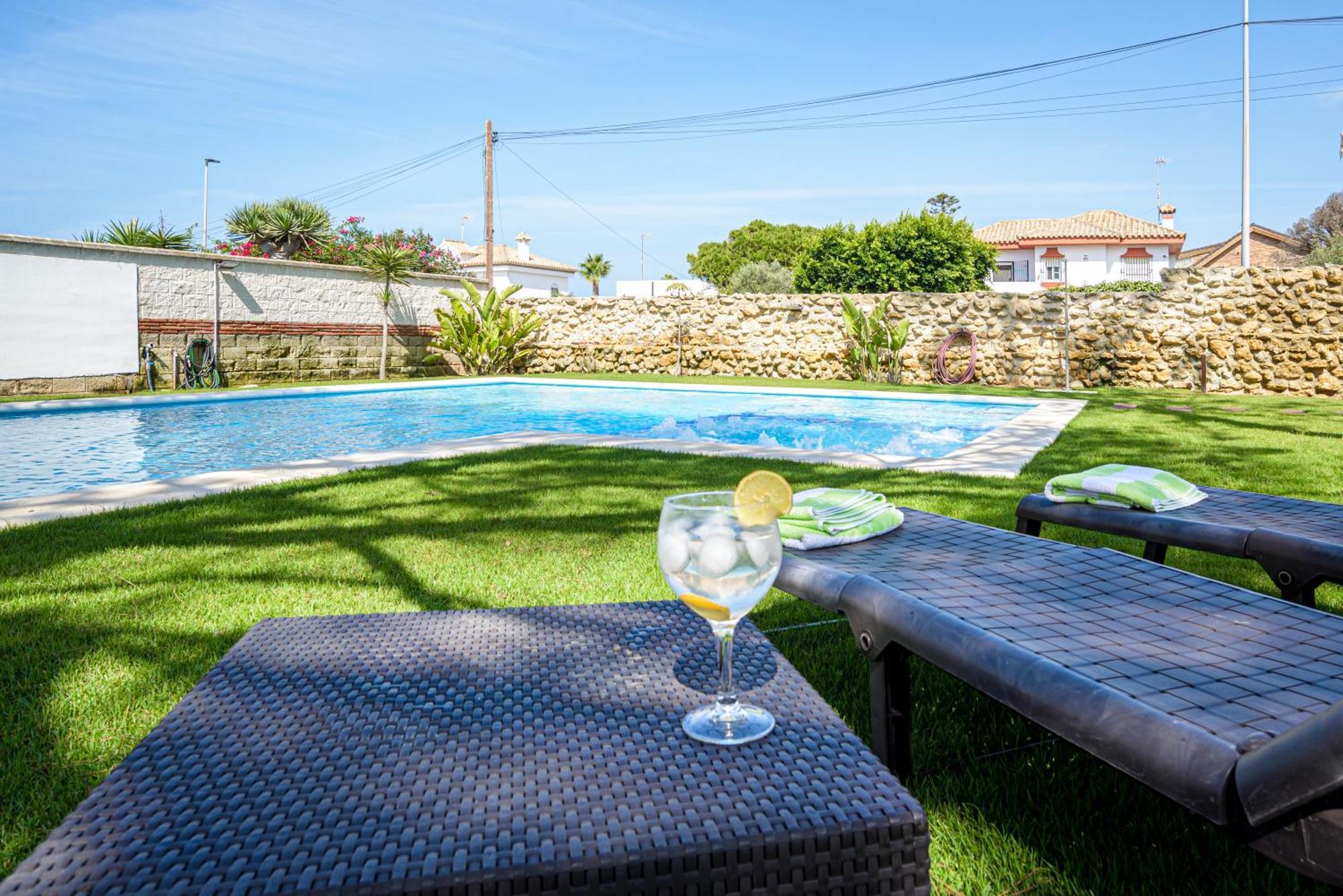 Casa Dago Villa Chiclana de la Frontera Exteriör bild