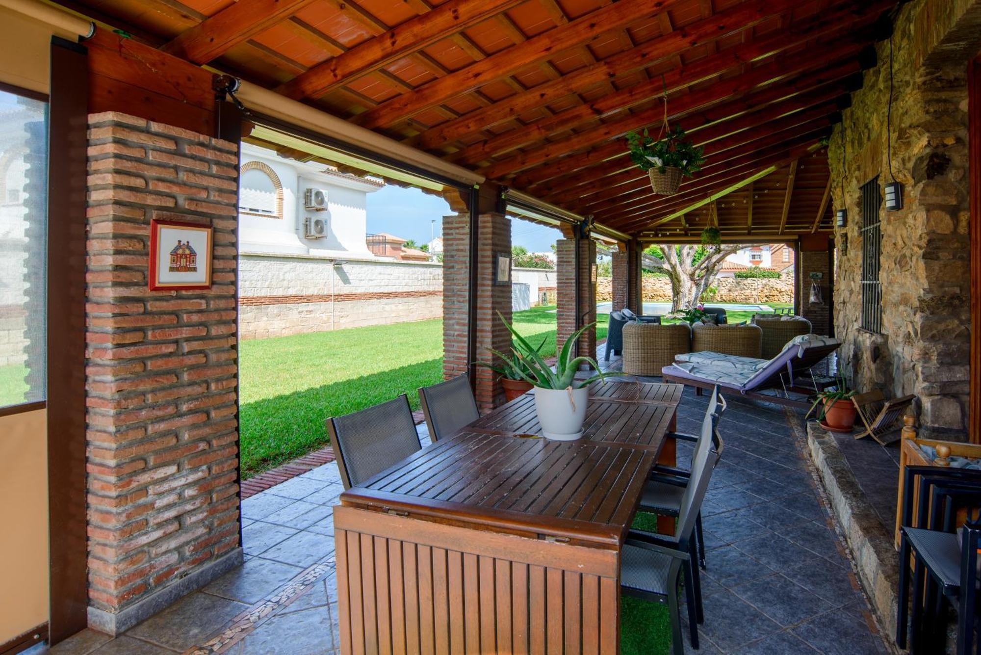 Casa Dago Villa Chiclana de la Frontera Exteriör bild