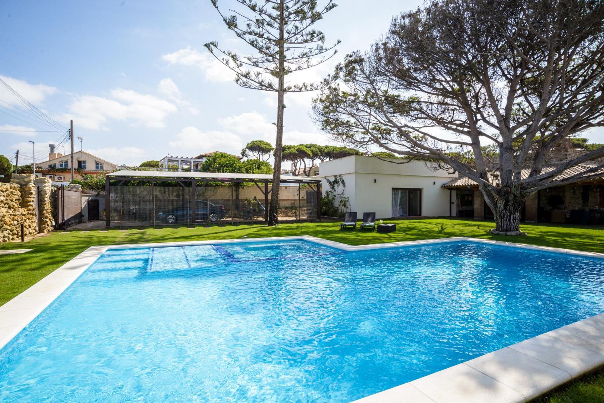 Casa Dago Villa Chiclana de la Frontera Exteriör bild