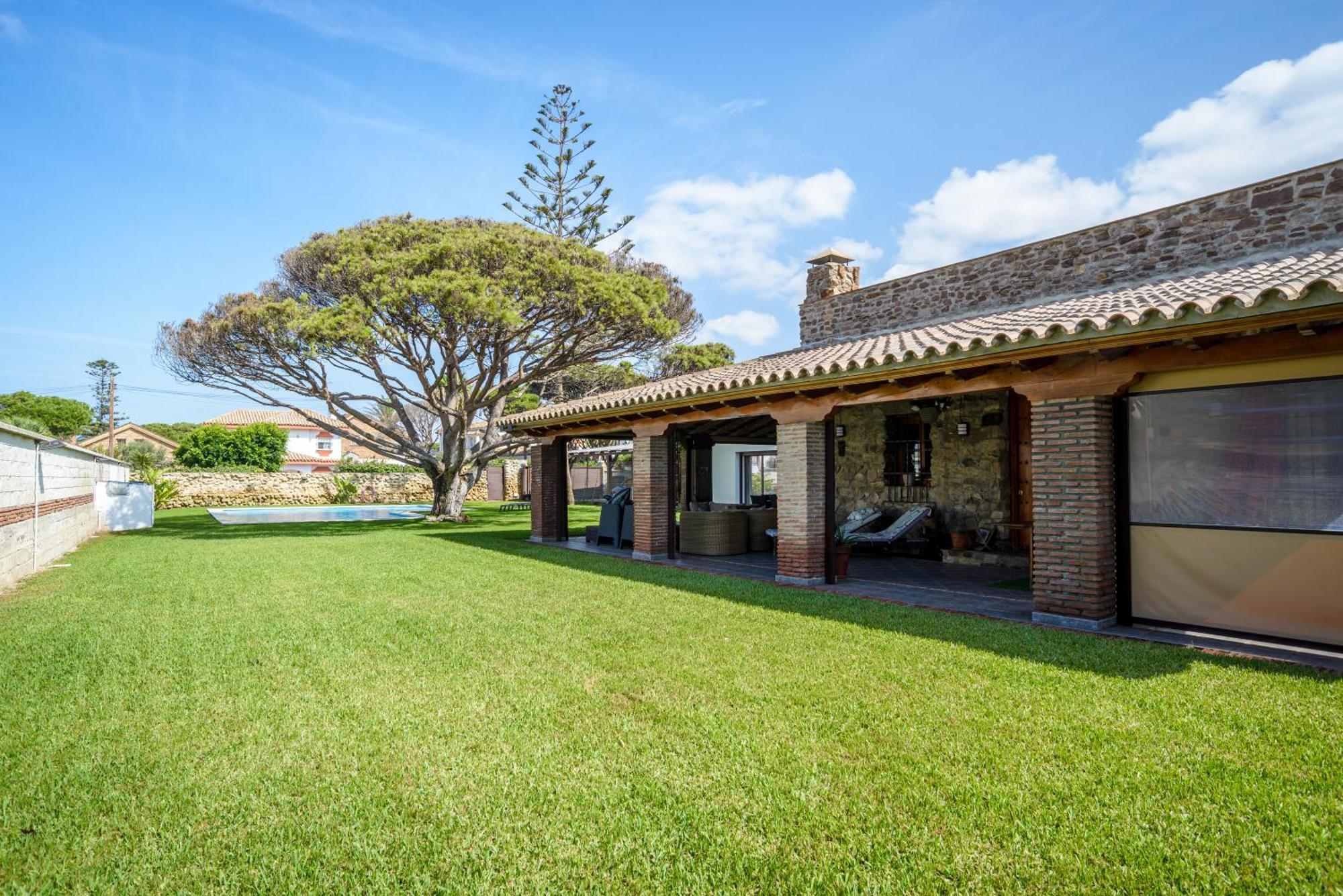 Casa Dago Villa Chiclana de la Frontera Exteriör bild