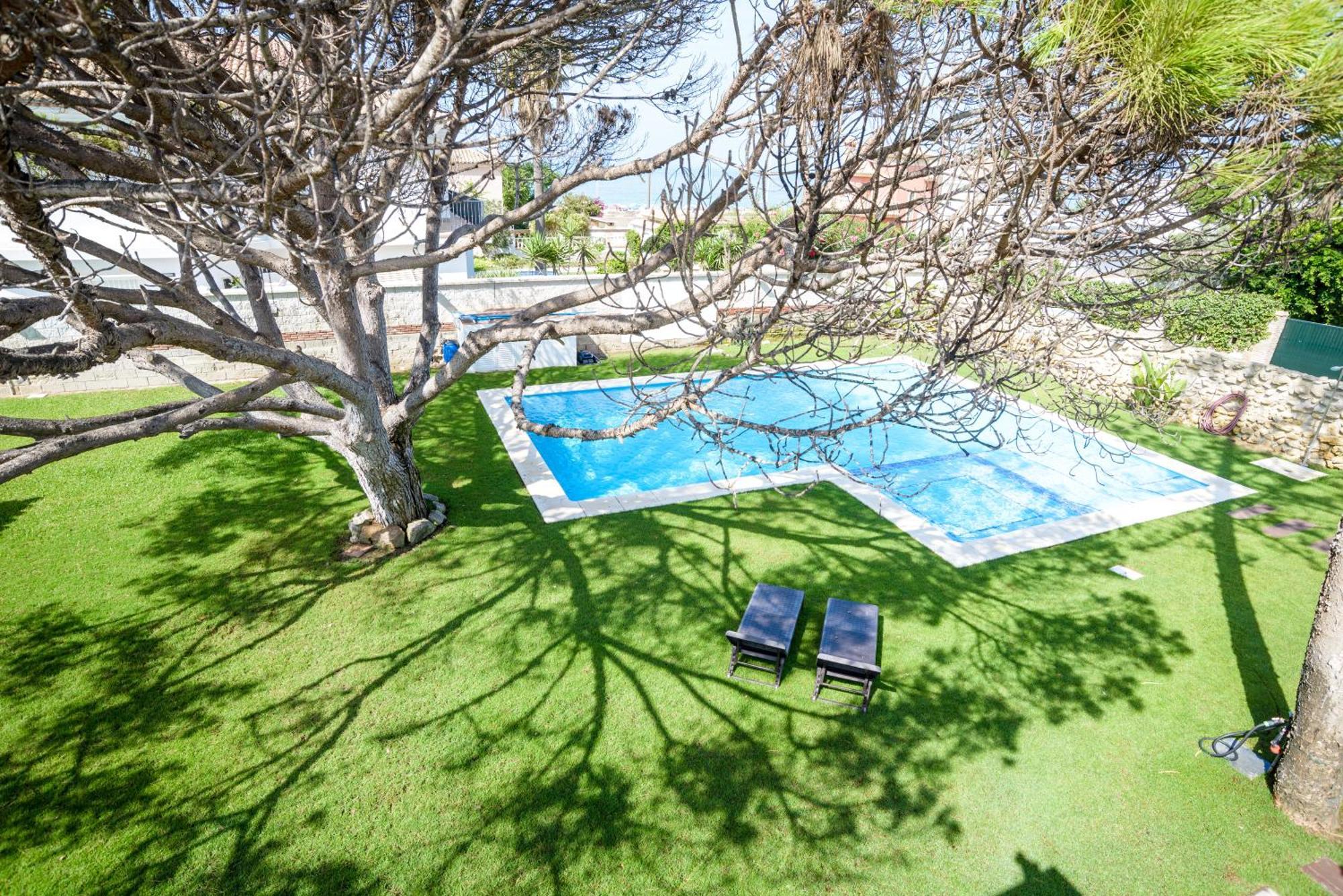 Casa Dago Villa Chiclana de la Frontera Exteriör bild